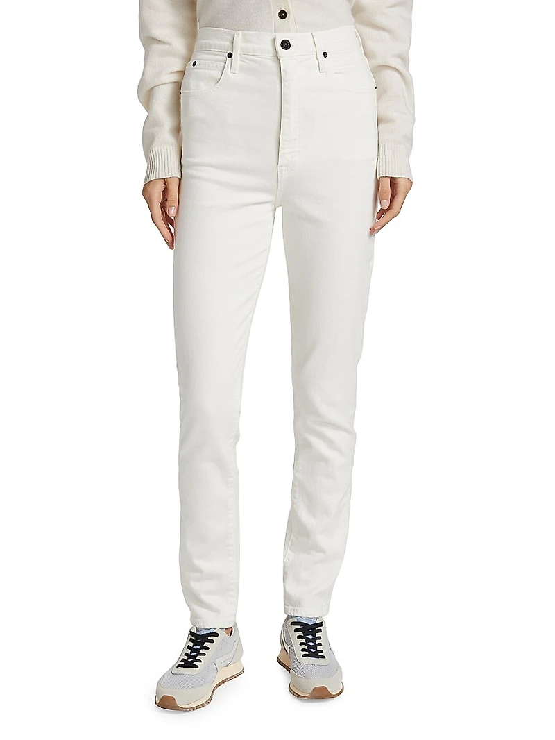 Beatnik High-Rise Stretch Skinny Jeans