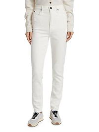 Beatnik High-Rise Stretch Skinny Jeans