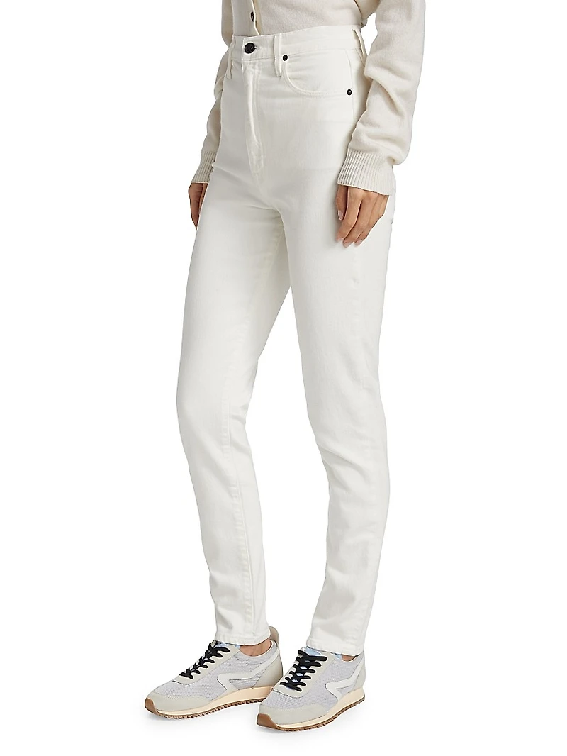 Beatnik High-Rise Stretch Skinny Jeans