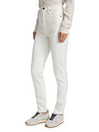 Beatnik High-Rise Stretch Skinny Jeans