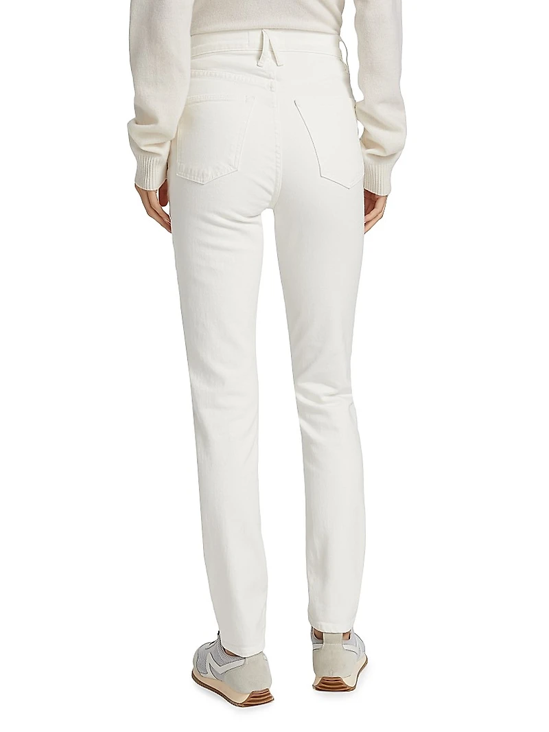 Beatnik High-Rise Stretch Skinny Jeans