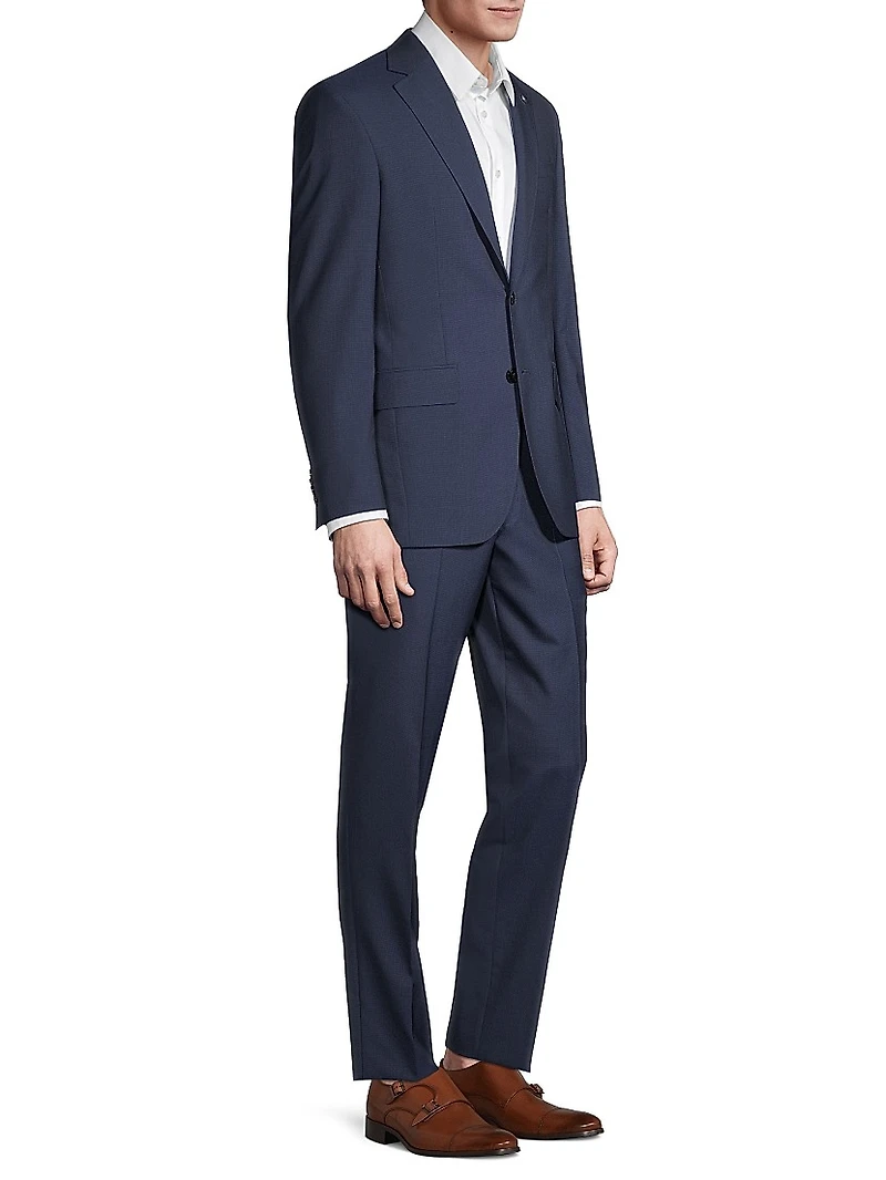 Wool High Suit