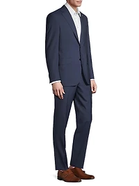 Wool High Suit
