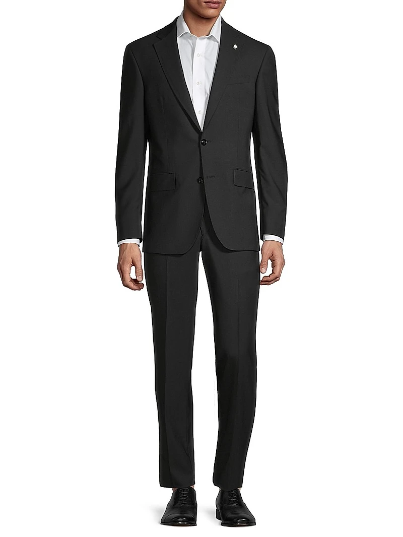 Wool 2-Piece Suit