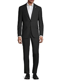Wool 2-Piece Suit