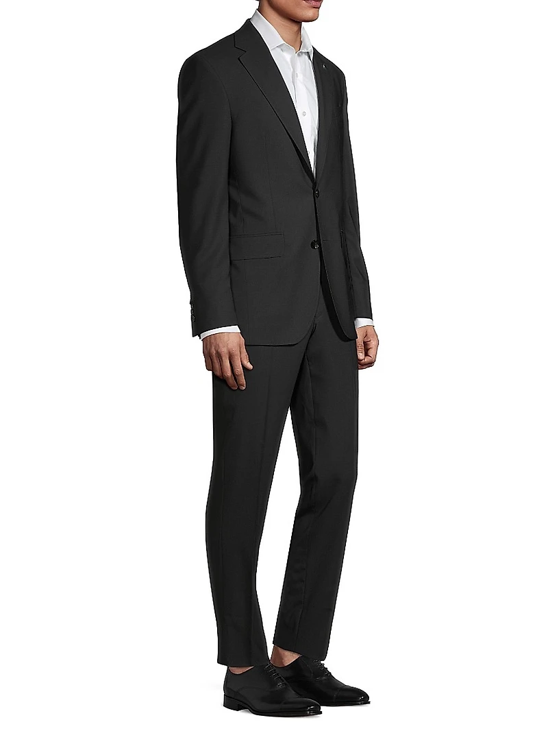 Wool 2-Piece Suit
