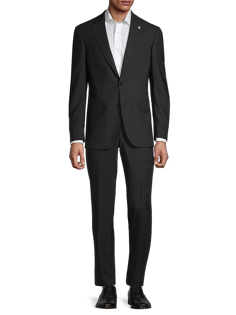 Wool 2-Piece Suit