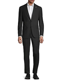Wool 2-Piece Suit