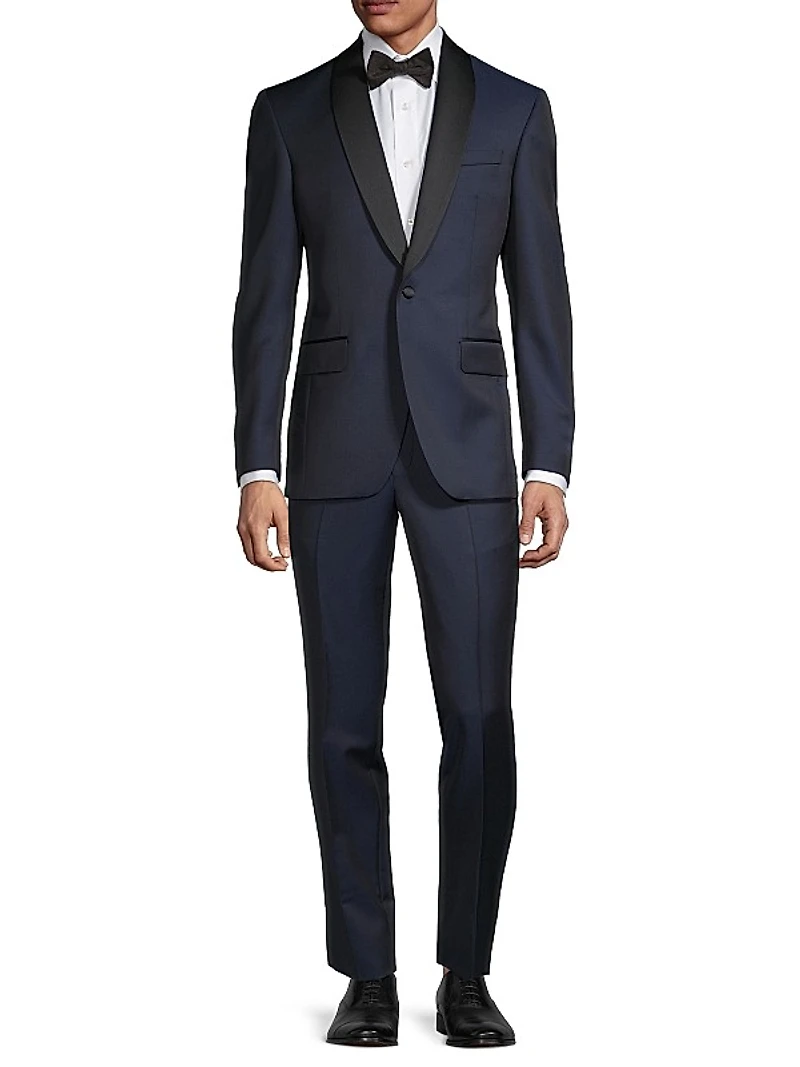 Wool Shawl Tuxedo