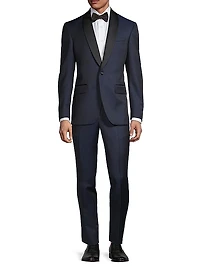 Wool Shawl Tuxedo