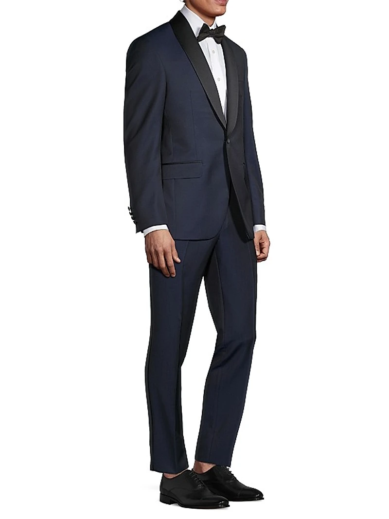 Wool Shawl Tuxedo