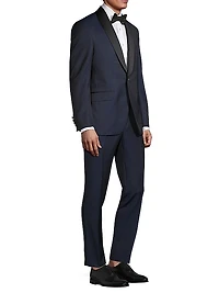 Wool Shawl Tuxedo