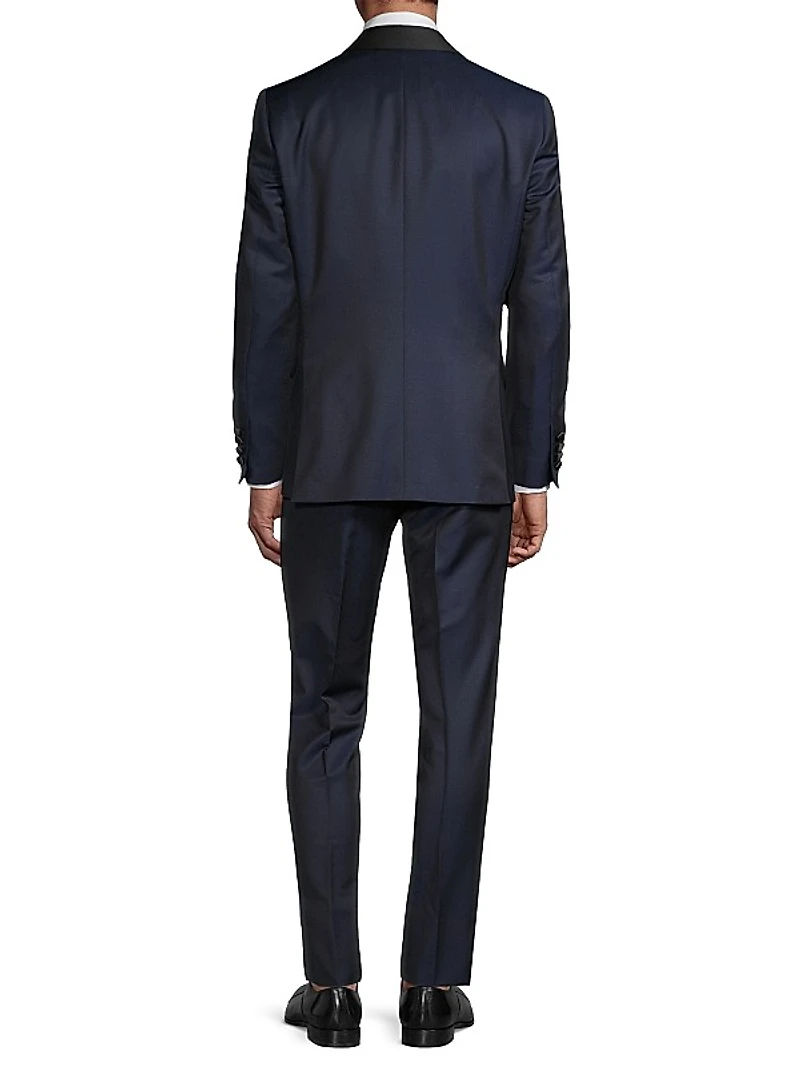 Wool Shawl Tuxedo