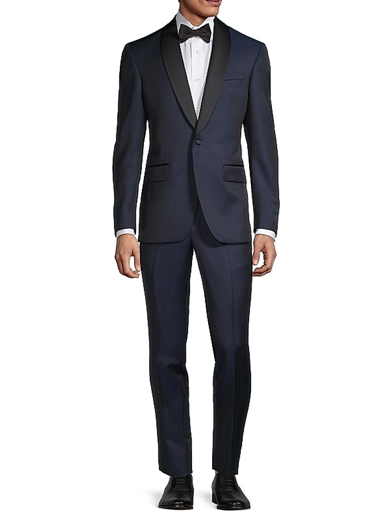 Wool Shawl Tuxedo