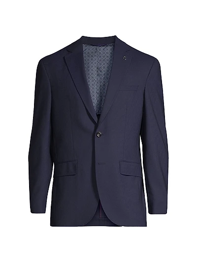 Wool Karl Blazer
