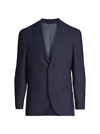 Wool Karl Blazer