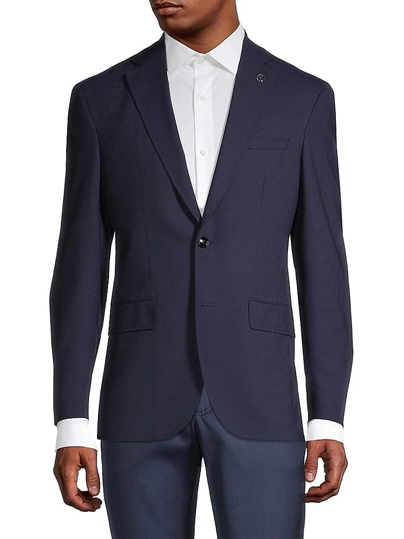 Wool Karl Blazer