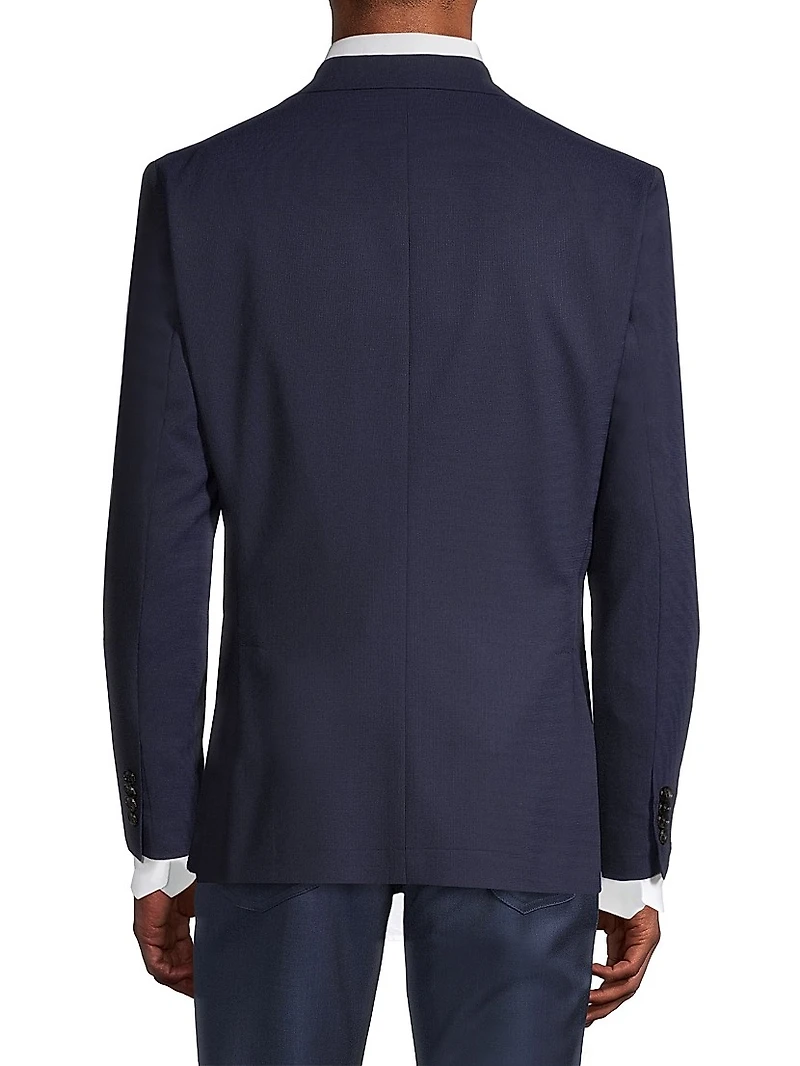 Wool Karl Blazer