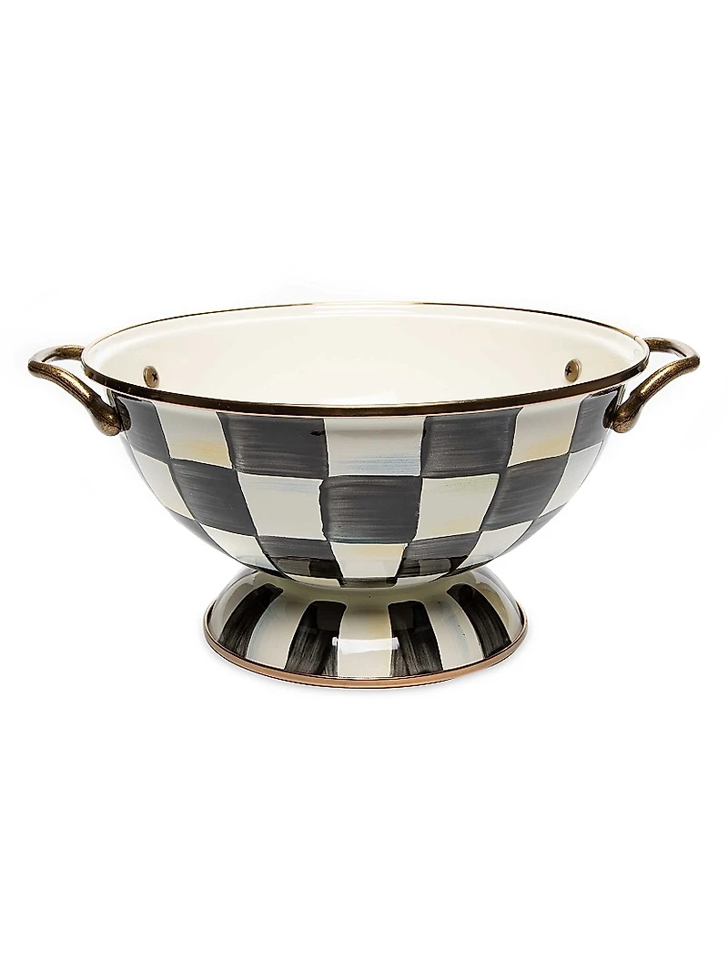 Checked Almost Everything Bowl