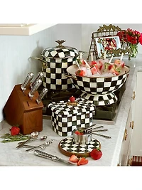 Checked Almost Everything Bowl