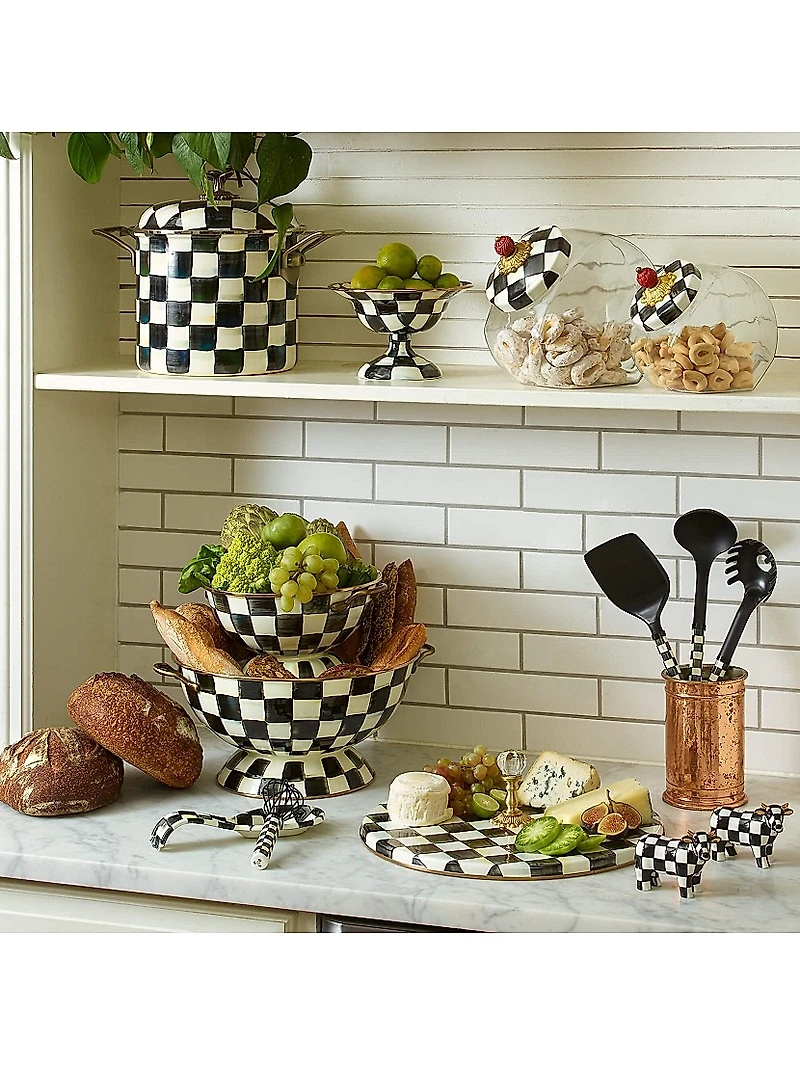 Checked Almost Everything Bowl