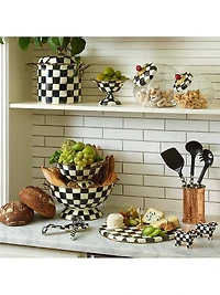 Checked Almost Everything Bowl