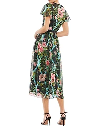 Floral Midi Dress