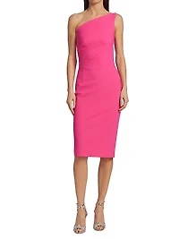 Angelina One-Shoulder Dress