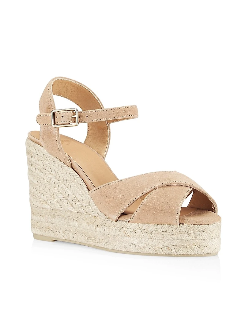 Blaudell Espadrille Wedge Sandals