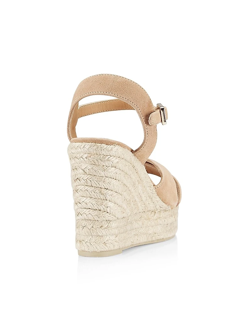 Blaudell Espadrille Wedge Sandals