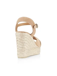Blaudell Espadrille Wedge Sandals