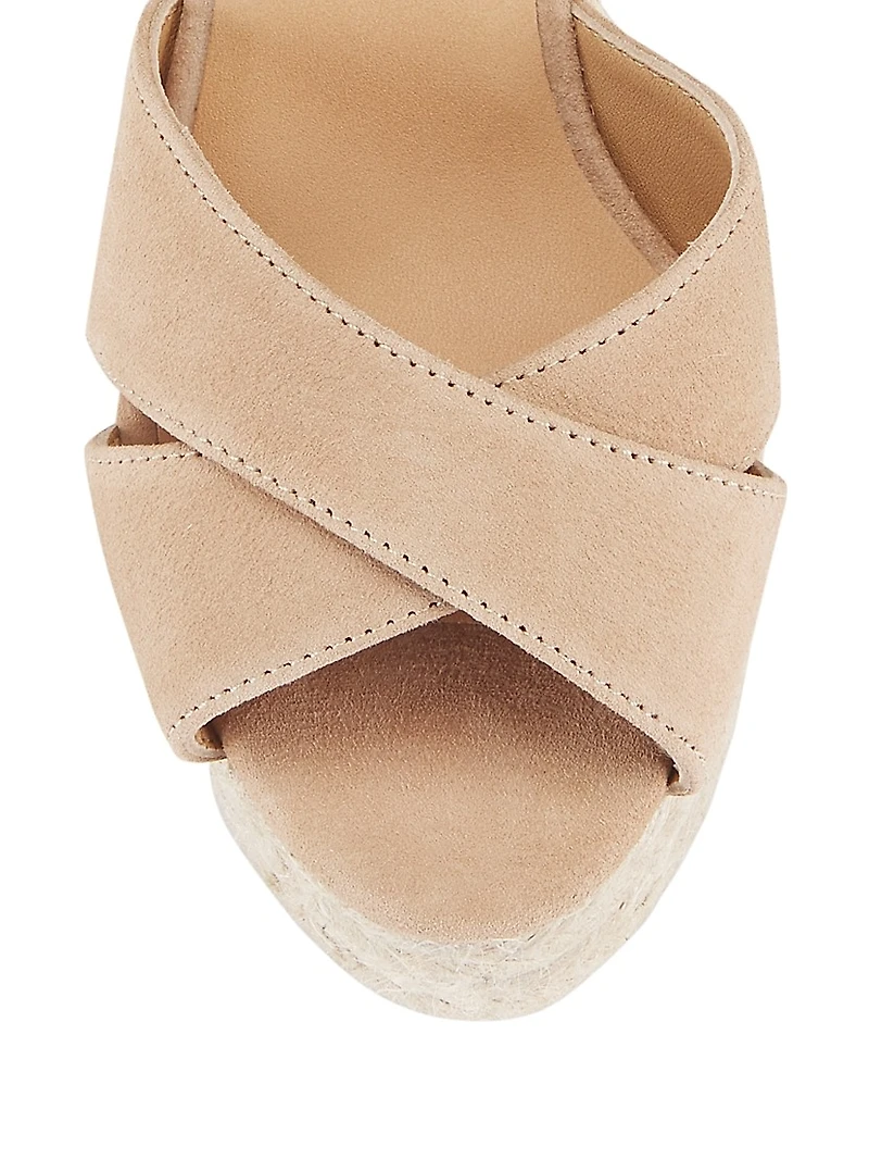 Blaudell Espadrille Wedge Sandals