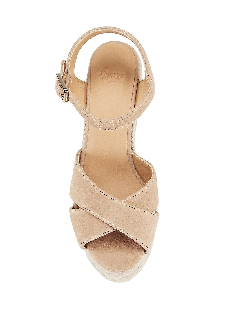 Blaudell Espadrille Wedge Sandals