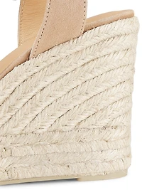 Blaudell Espadrille Wedge Sandals