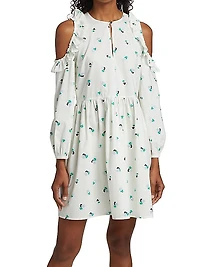 Austin Shoulder Cut-Out Dress