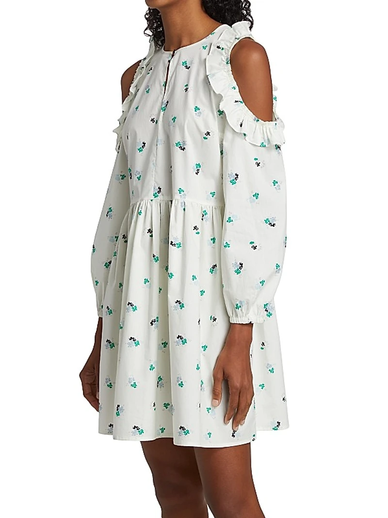 Austin Shoulder Cut-Out Dress