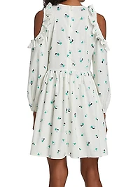 Austin Shoulder Cut-Out Dress