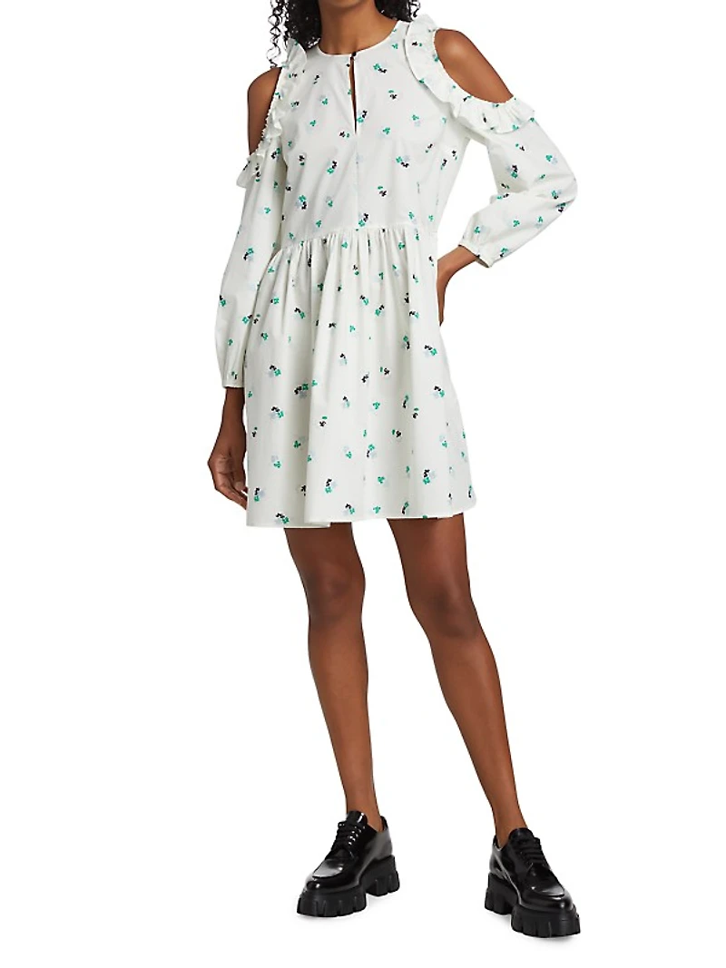 Austin Shoulder Cut-Out Dress