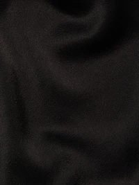 Harmon Draped Satin Tank Top