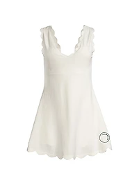 Venus V-Neckline Minidress