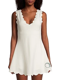 Venus V-Neckline Minidress