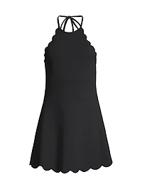Bianca Knit Halterneck Minidress