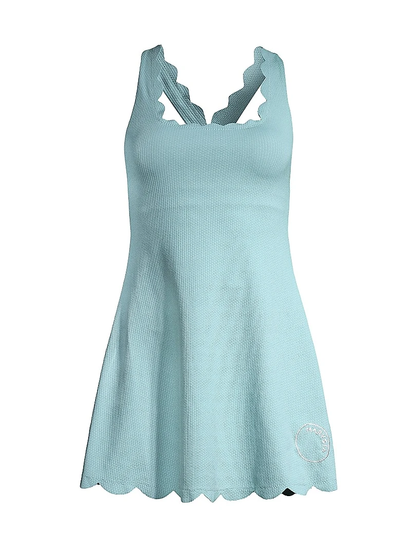 Serena Crisscross Back Minidress