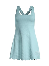 Serena Crisscross Back Minidress