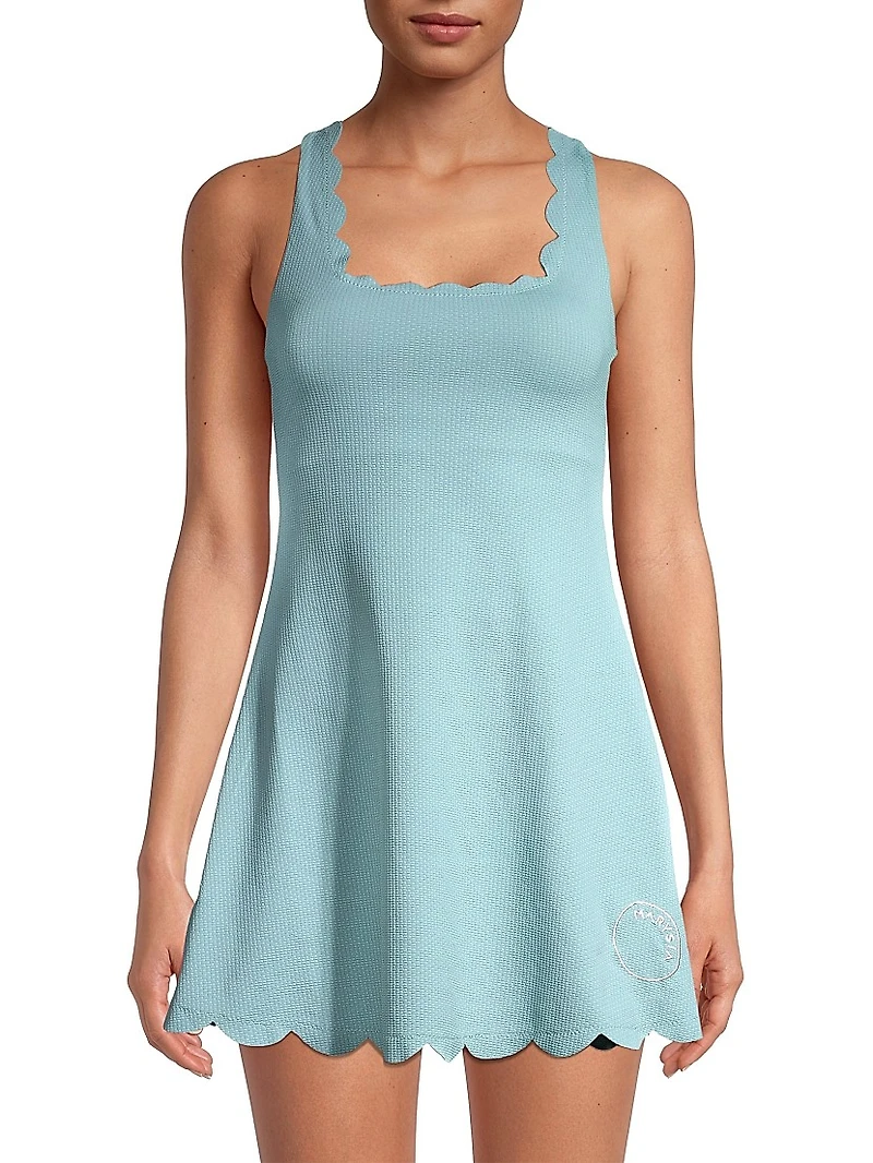 Serena Crisscross Back Minidress