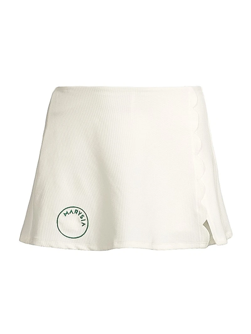 Steffi Knit Logo Mini Skort