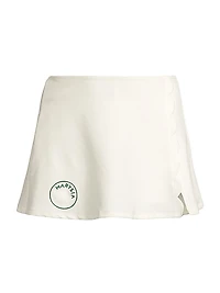 Steffi Knit Logo Mini Skort