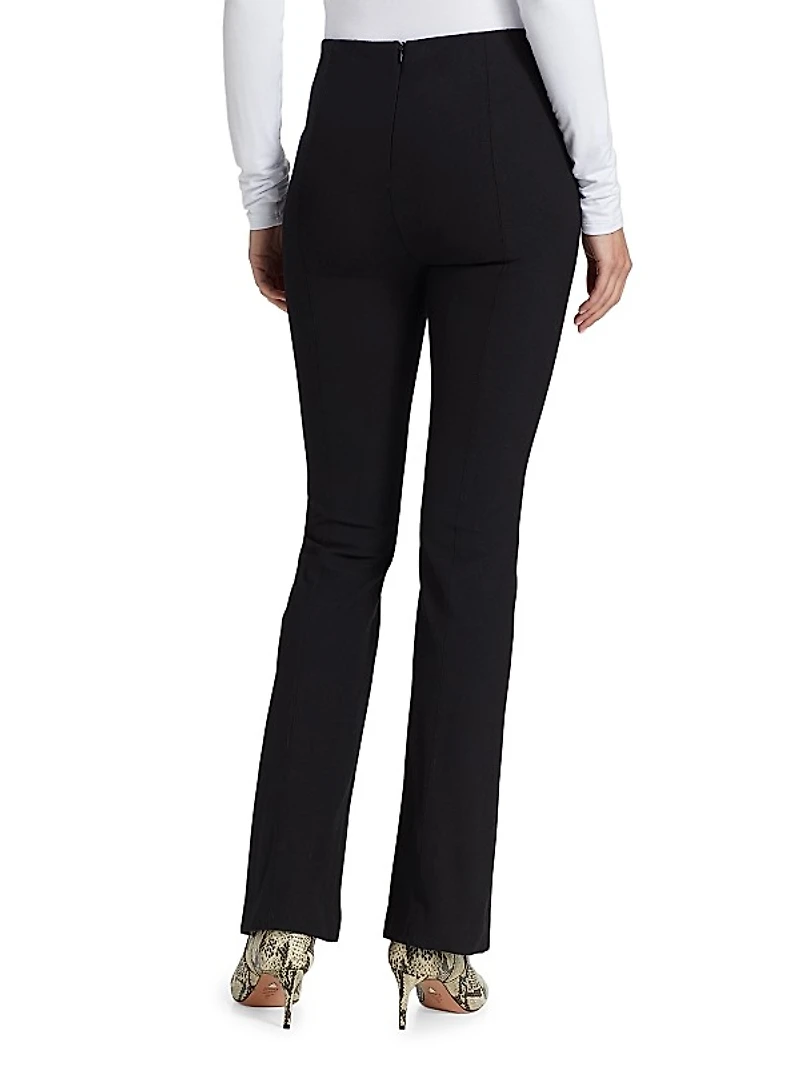 Simone Mid-Rise Flare Pants