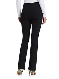 Simone Mid-Rise Flare Pants