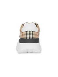 New Ramsey Check Sneakers